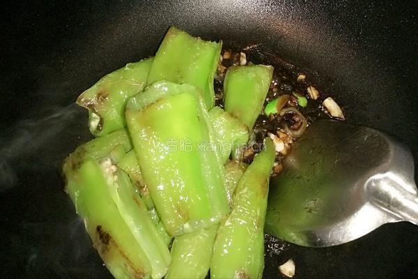 虎皮尖椒的做法图解4