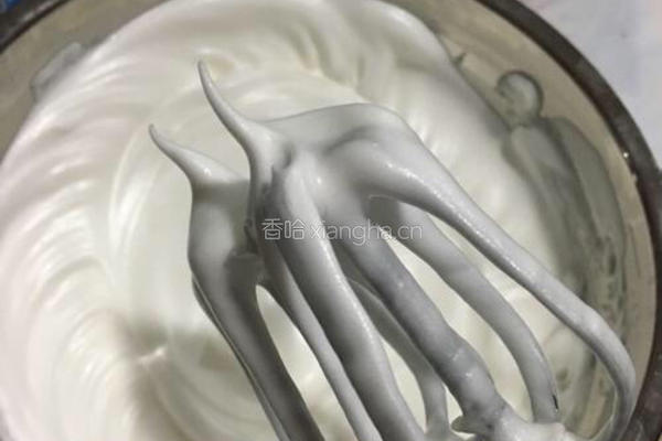 菠菜戚风蛋糕的做法图解3