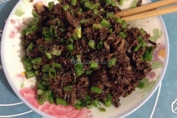 梅干菜烧饼的做法图解3