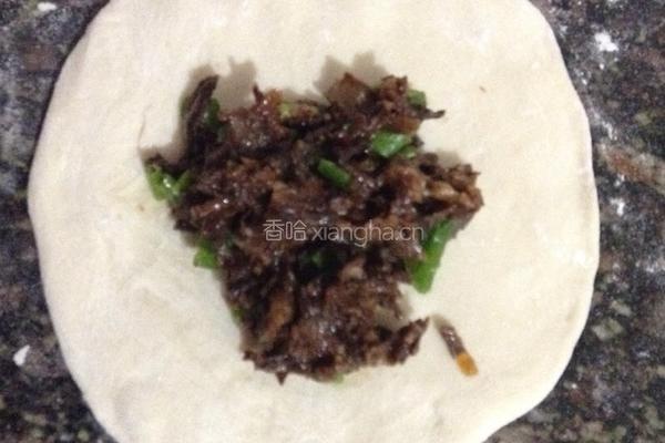 梅干菜烧饼的做法图解6
