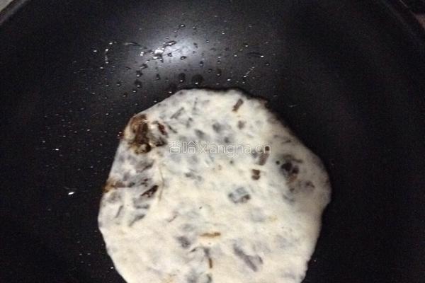 梅干菜烧饼的做法图解8