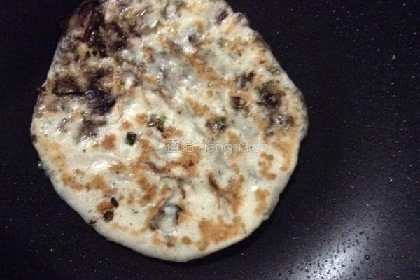 梅干菜烧饼的做法图解9