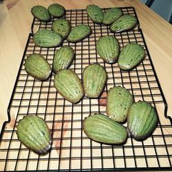 红豆抹茶玛德琳的做法[图]