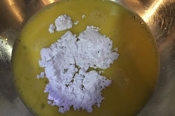 红豆抹茶玛德琳的做法图解2
