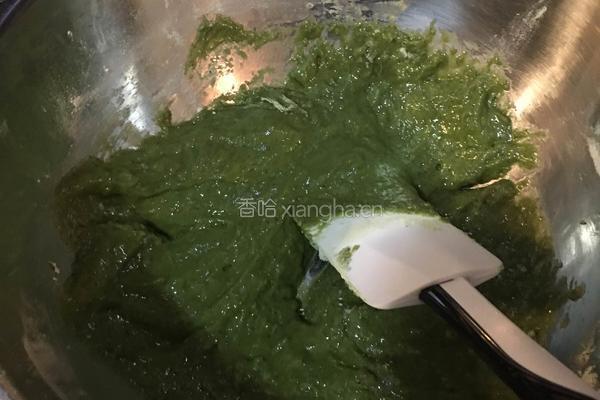 红豆抹茶玛德琳的做法图解5