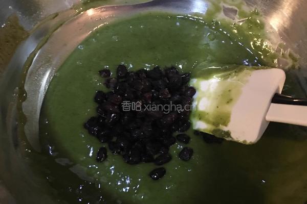 红豆抹茶玛德琳的做法图解8