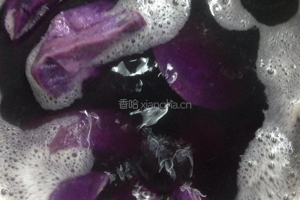 紫薯汤的做法图解3
