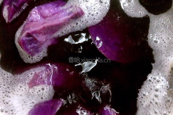 紫薯汤的做法图解5