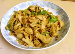 素炒面筋