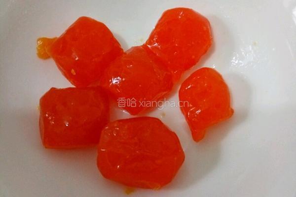 翡翠莲蓉蛋黄酥的做法图解6