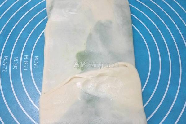 翡翠莲蓉蛋黄酥的做法图解17