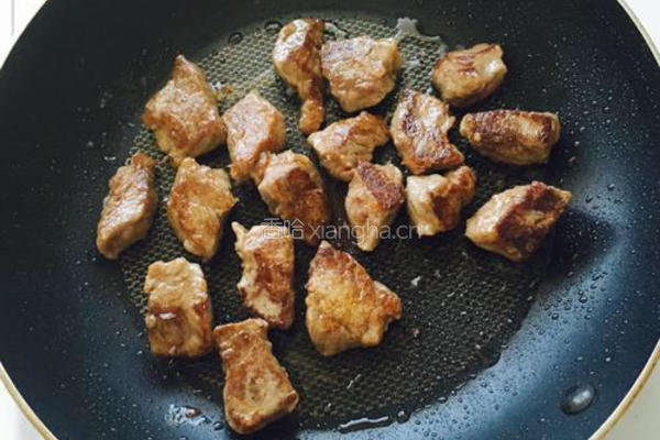 番茄豆腐牛肉的做法图解3