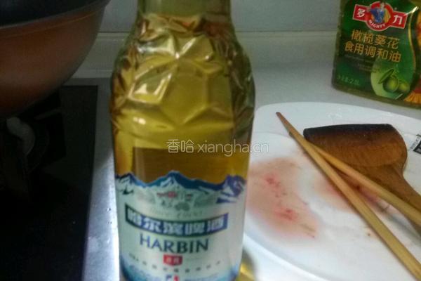 啤酒炖胖头鱼头的做法图解5