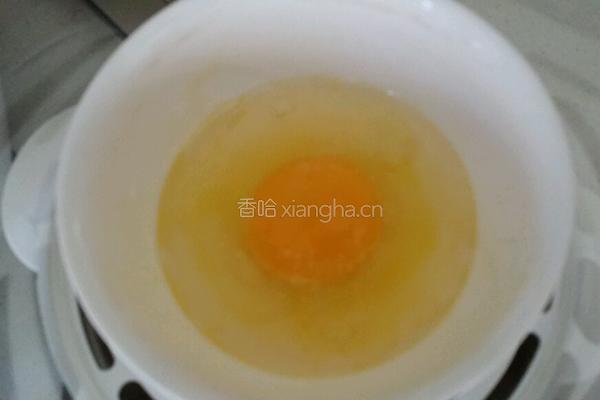 蒸蛋的做法图解1