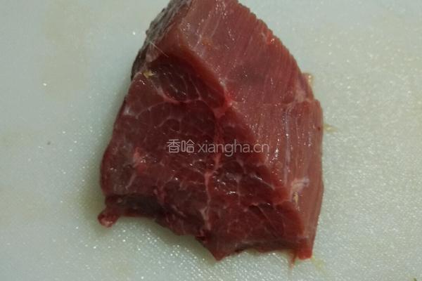生姜牛肉丸的做法图解1