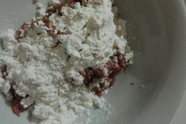生姜牛肉丸的做法图解4