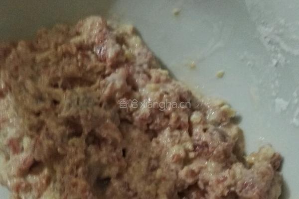 生姜牛肉丸的做法图解5