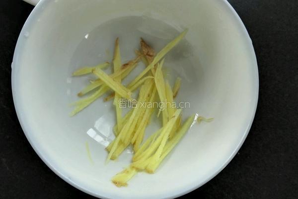 生姜牛肉丸的做法图解7