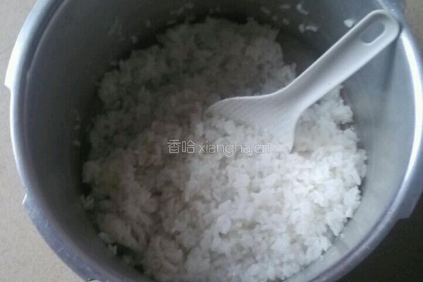 特色拌饭的做法图解4