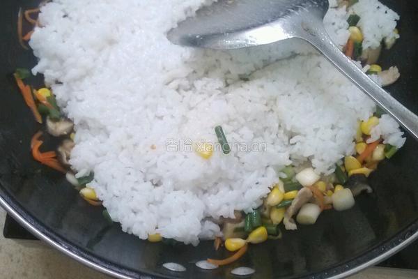 特色拌饭的做法图解6