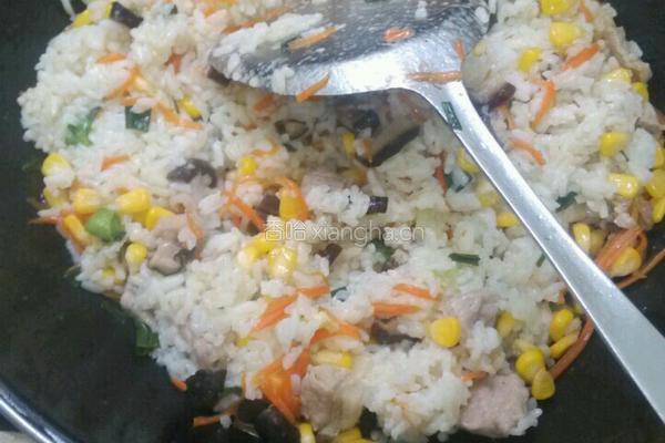 特色拌饭的做法图解7