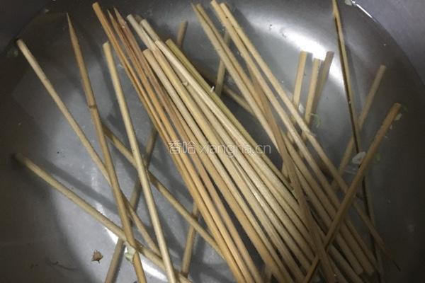 电饼铛烤鸡肉串的做法图解5