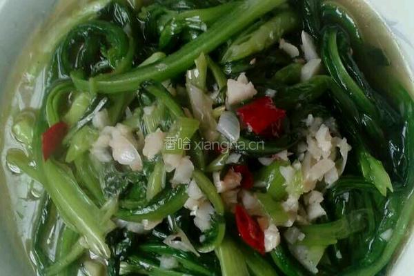 蒜蓉油麦菜