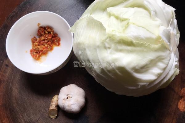 包菜酸的做法图解1