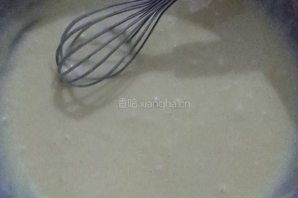 原味华夫饼的做法图解7