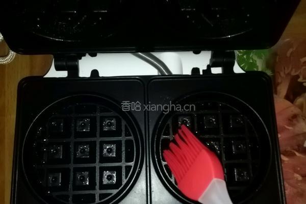 原味华夫饼的做法图解8