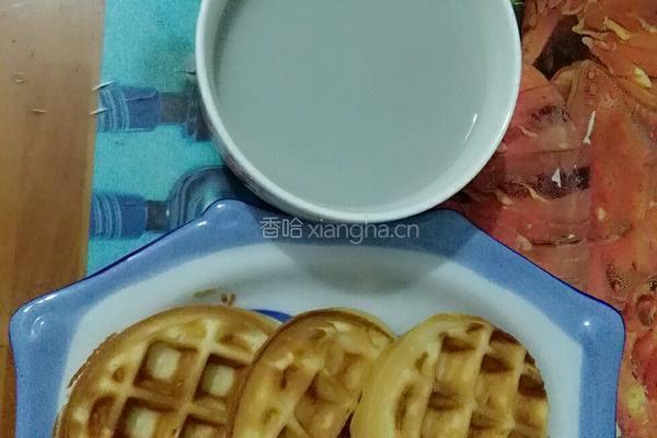 原味华夫饼的做法图解12