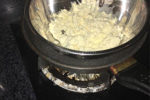草莓抹茶芝士蛋糕的做法图解5