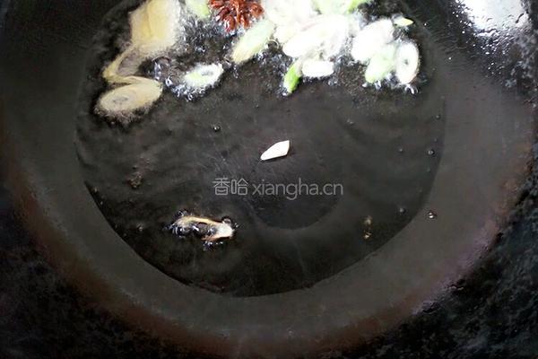 红烧肉烧苹果的做法图解4