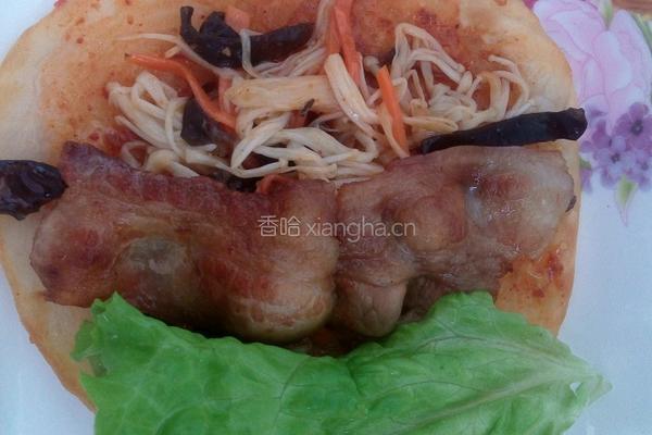 鸡蛋夹饼的做法图解10