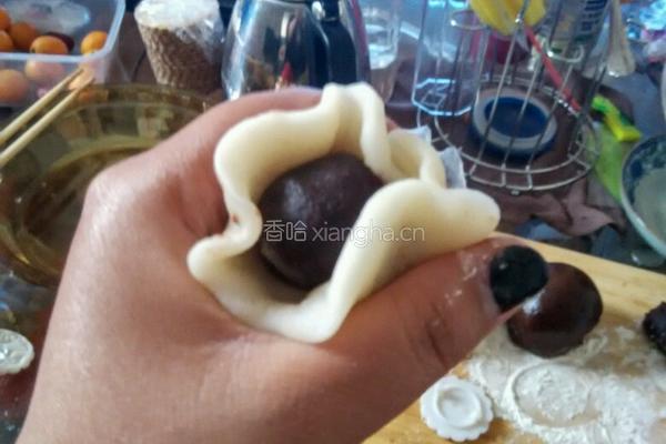 冰皮月饼的做法图解10