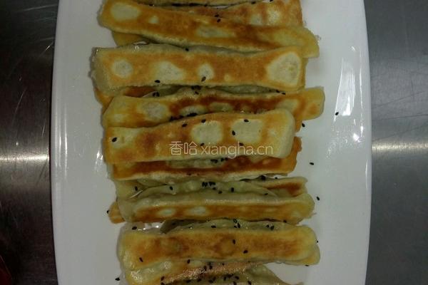 肉香小煎饺的做法图解6