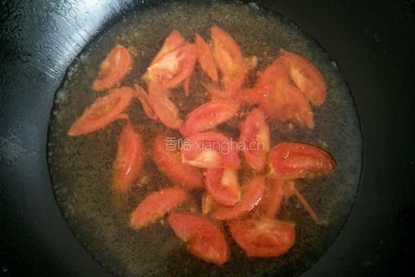 西红柿紫菜蛋花汤的做法图解5