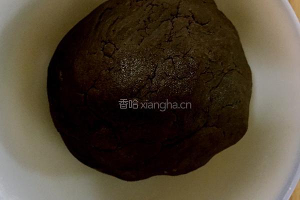 香妈手工烘焙之办公室零食系列【巧克力酥皮泡芙】的做法图解2