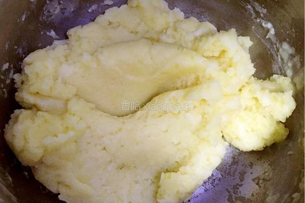 香妈手工烘焙之办公室零食系列【巧克力酥皮泡芙】的做法图解4