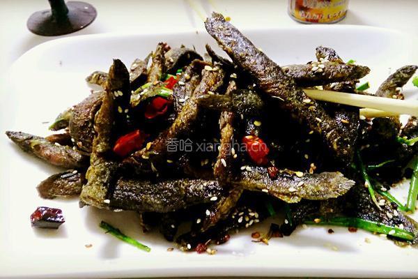 干煸泥鳅的做法图解11