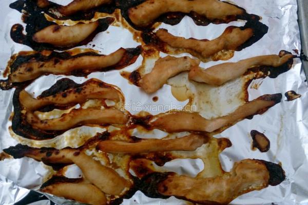 烤鸡胸肉的做法图解3