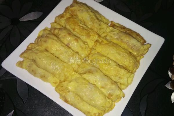 鸡蛋包的做法图解5
