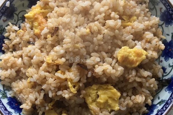 蛋炒饭的做法图解6
