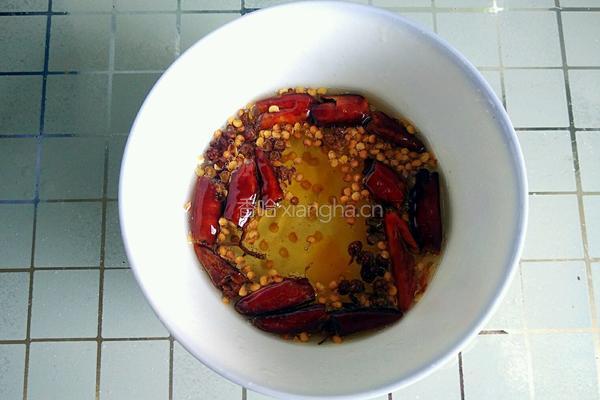 葱香干豆腐的做法图解3