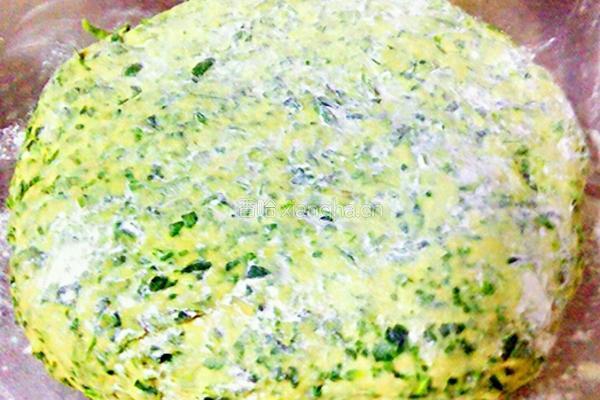 野菜饼的做法图解6