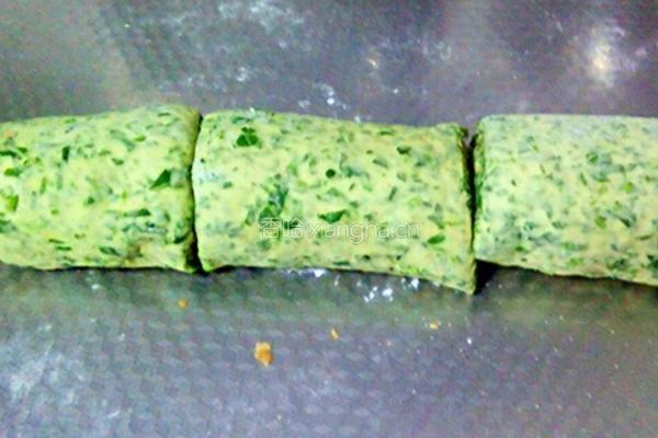 野菜饼的做法图解7