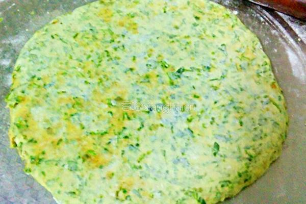 野菜饼的做法图解8
