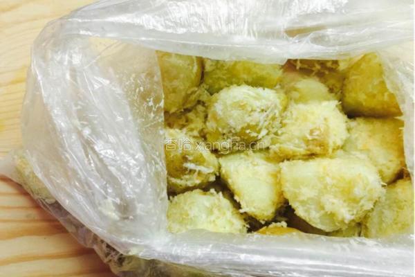 懒人版炸脆皮土豆的做法图解7
