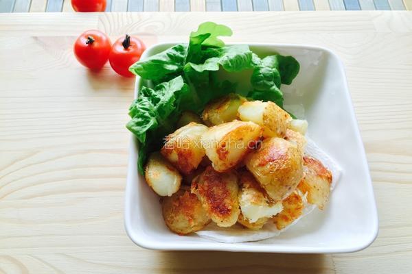 懒人版炸脆皮土豆的做法图解9