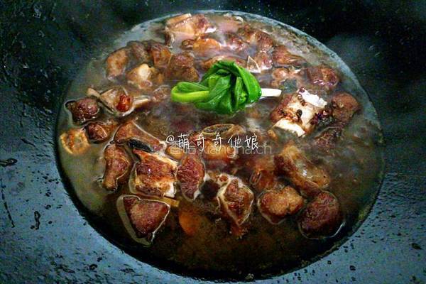 糖醋排骨的做法图解9